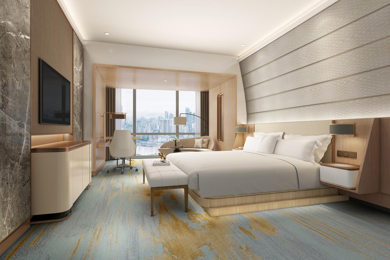 重庆十大公认最好的酒店排名,重庆解放碑酒店排名前十