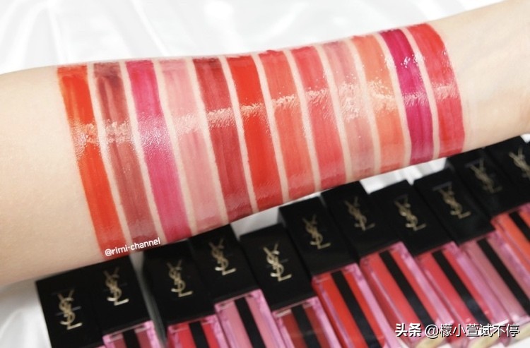 ysl唇釉哪个色号最好看,ysl唇釉哪个色号好看啊