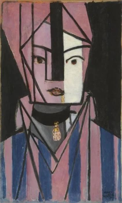 野兽派风格流变图,什么是野兽派风格