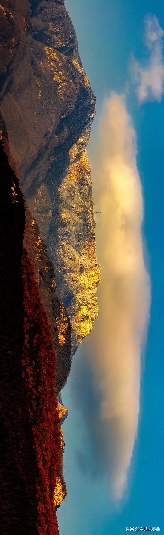 泰山美图100张,泰山云海美图