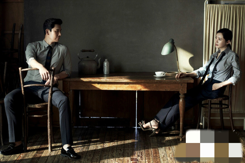 秋瓷炫夫妻相片,秋瓷炫于晓光郎才女貌