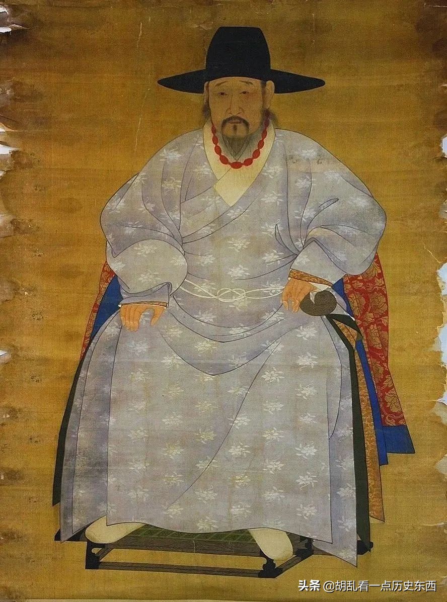 明明穿的是汉服为何说成是和服,历史上真正的韩服由来