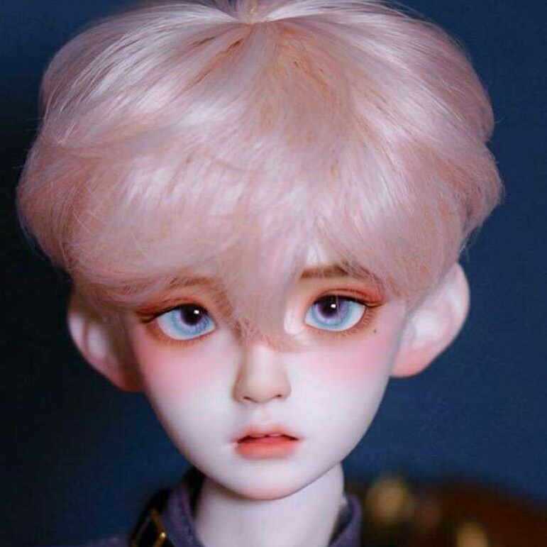 bjd娃娃情侣头像,bjd娃娃高清头像图片