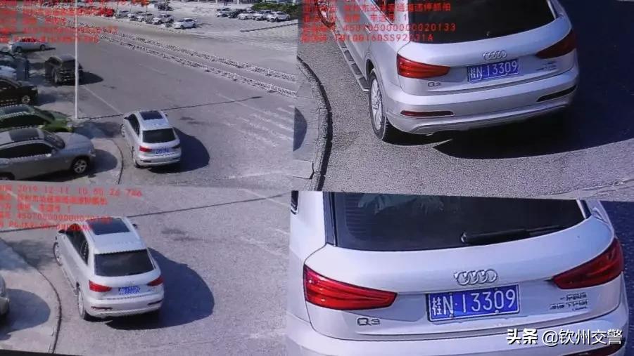 3分200元!钦州东站接送车辆注意了