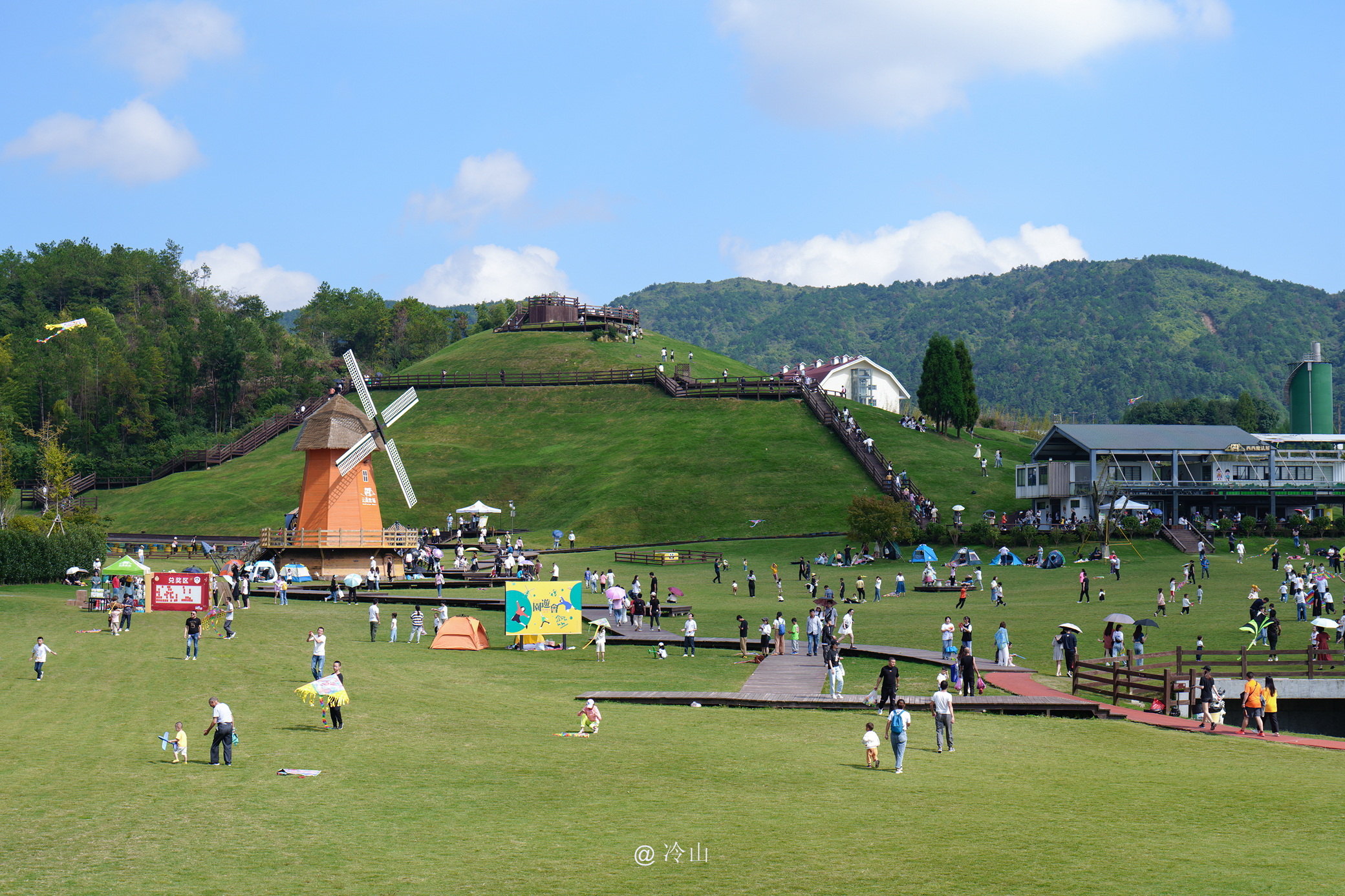 田园牧歌，温州的这座草原像童话