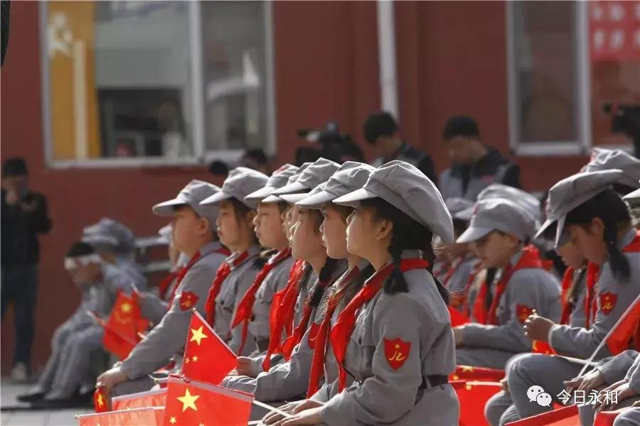 永和县红军小学滨河校区,2024年永和县红军小学