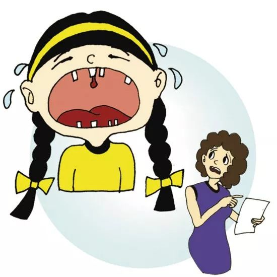 为何孩子的乳牙不掉新牙就长出来,为什么恒牙没有牙胚