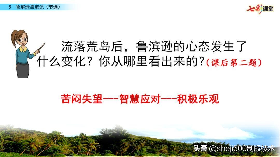 六年级下册鲁滨逊漂流记预习笔记,六下语文书预习笔记鲁滨逊漂流记
