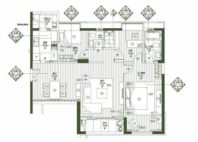 户型改造前你一定要了解这几步,户型爆改最佳方案