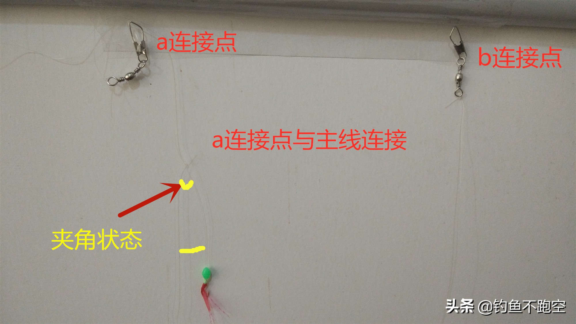 串钩使用方法钓鱼,新手教学钓鱼串钩的使用方法