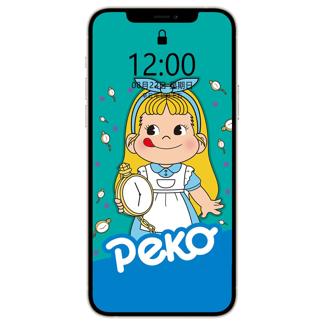 超清可爱壁纸不二家,不二家高清iphone壁纸