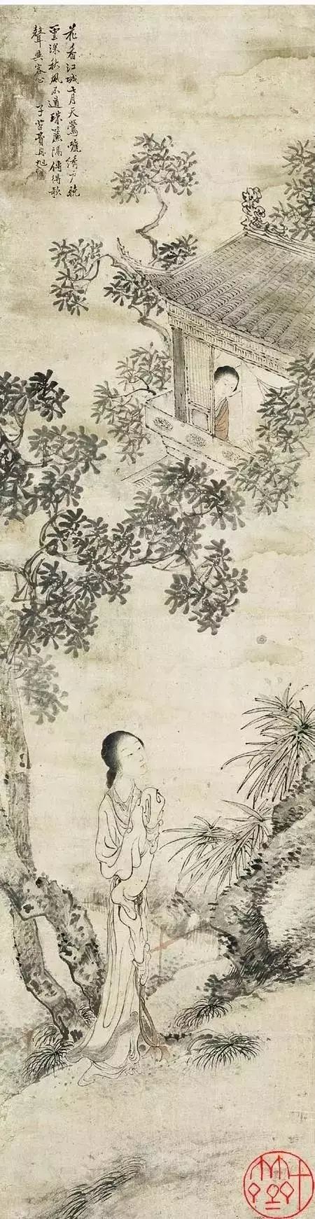 能懂他的，只有画中这些美人儿