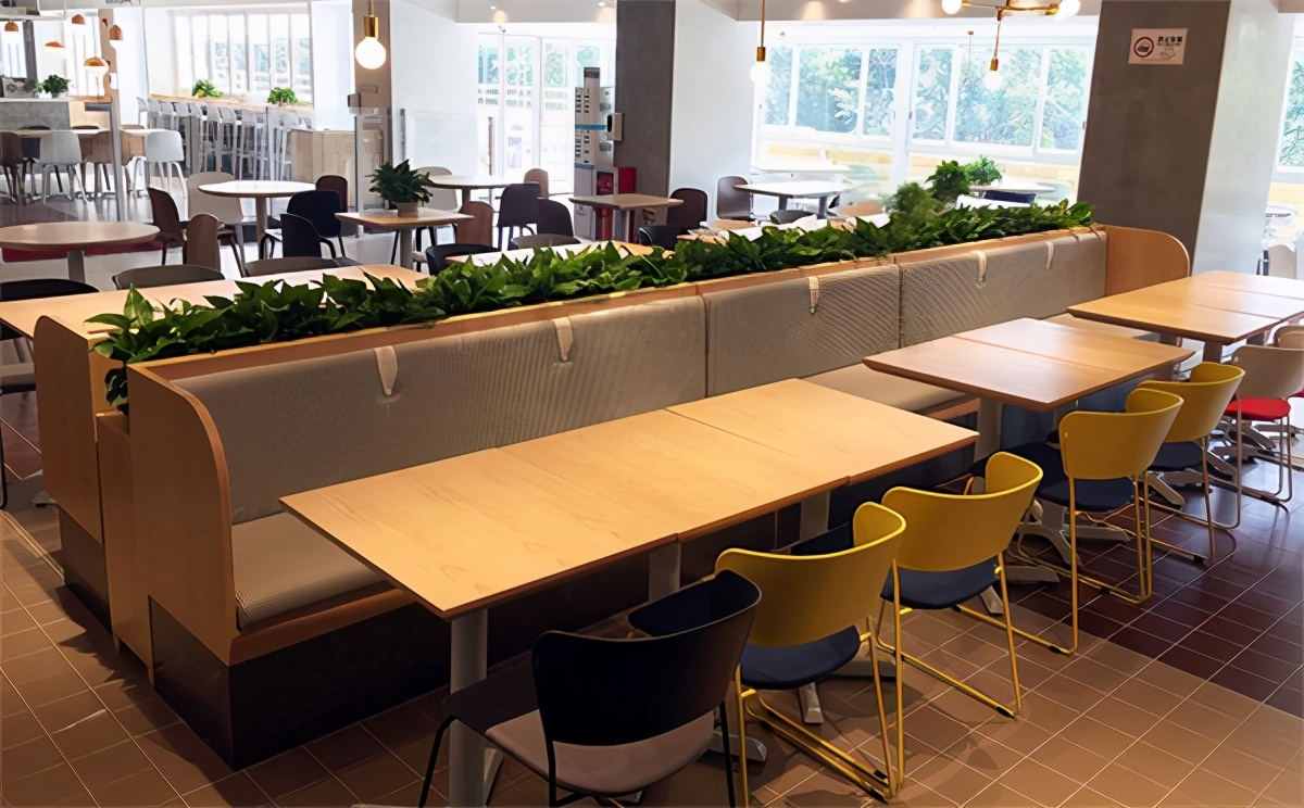 员工食堂桌椅大全,快餐店桌椅怎么选
