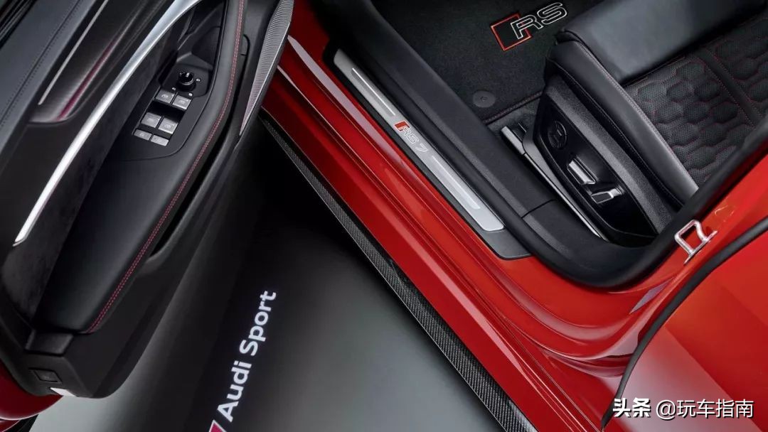 奥迪rs7史上最美轿跑,奥迪rs7最炫酷的视频