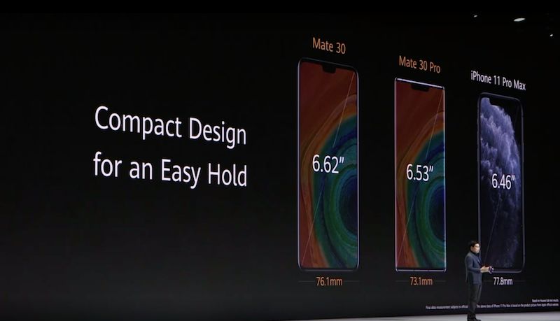 iphone11与华为mate30pro5g版,硬刚iphone