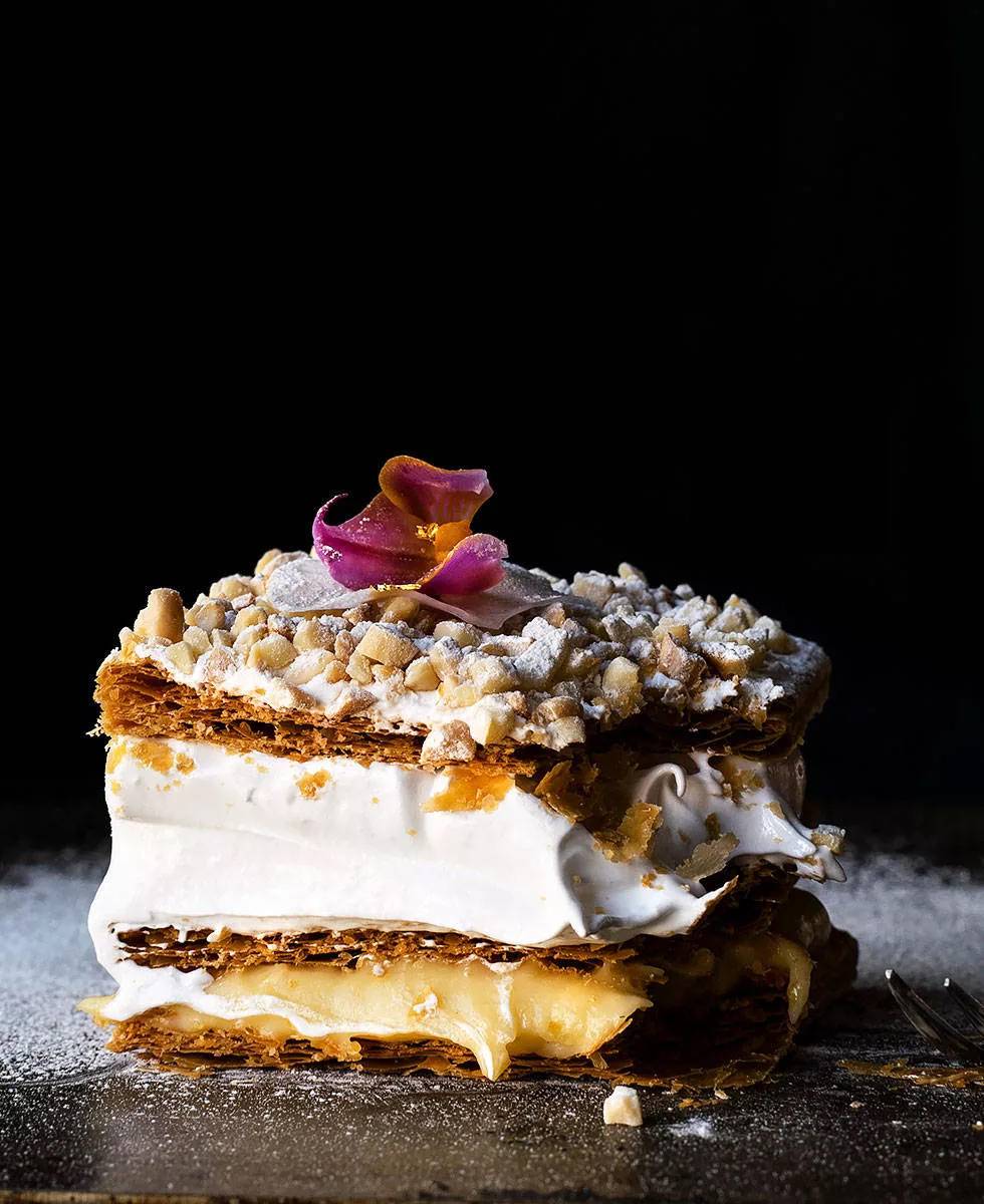 阿尔卡拉拿破仑，一道西点扬名一座城！按着教程DIY，你也能做成