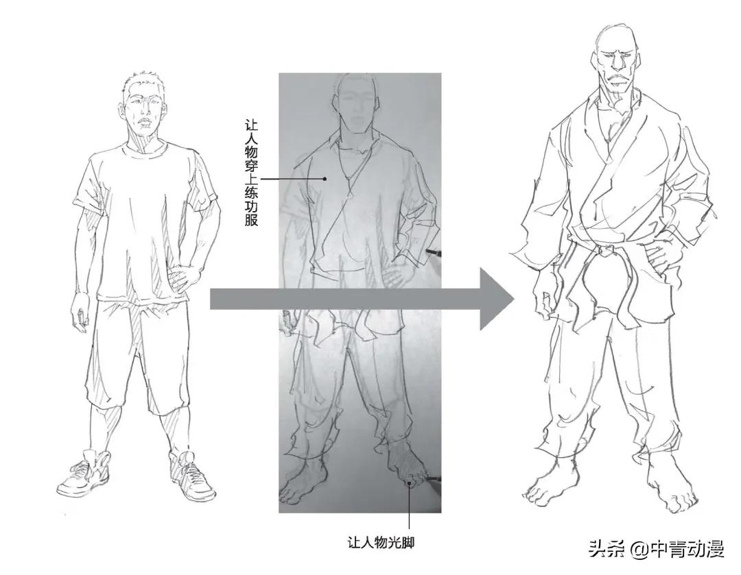 漫画风技法,漫画风人物怎么画教程