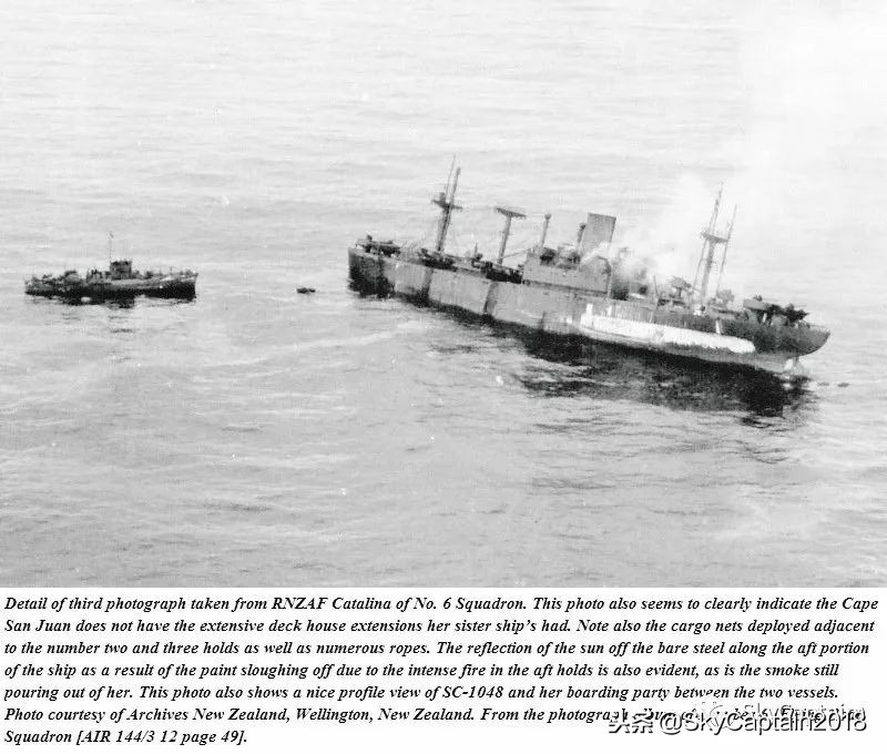 圣胡安教会救人,圣胡安号打捞