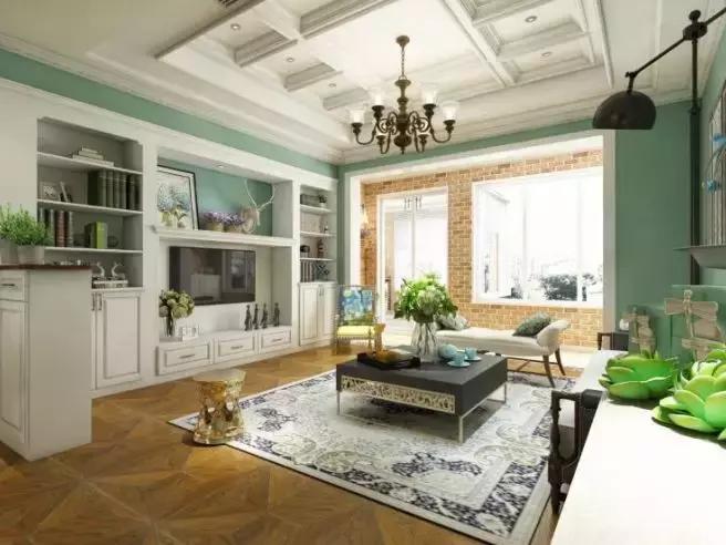 客厅设计100平,100种客厅装修设计图