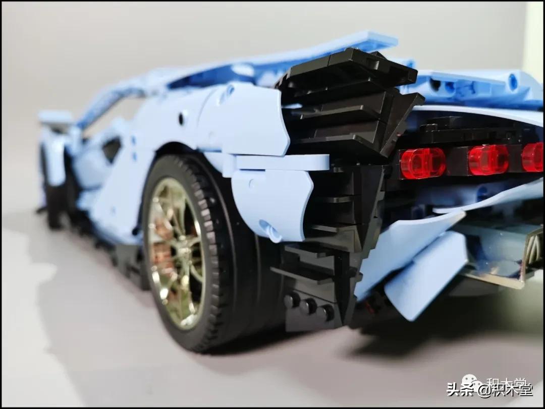 宇星模王13056拼装全过程,宇星模王积木开箱拼装过程