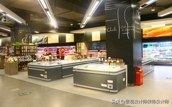 超市设计图视频,小超市货架摆放设计