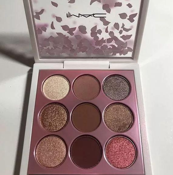 mac新出樱花限定正红色,mac2020樱花限定