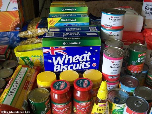 澳洲疫情家庭食品储备,澳洲疫情囤货季