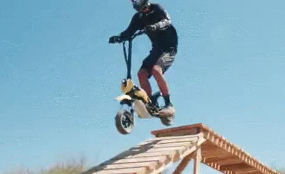 最稳的滑板车,最强代步滑板车