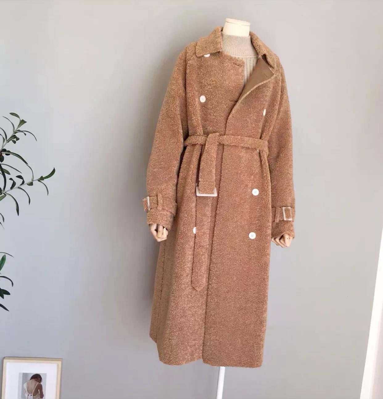 小个子冬天外套适合什么款式,女装外套小个子双面羊绒大衣