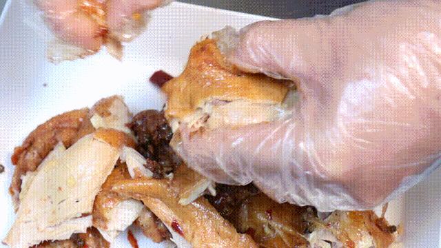 超适合追剧的爪来了,这么好吃连骨头都不想放过