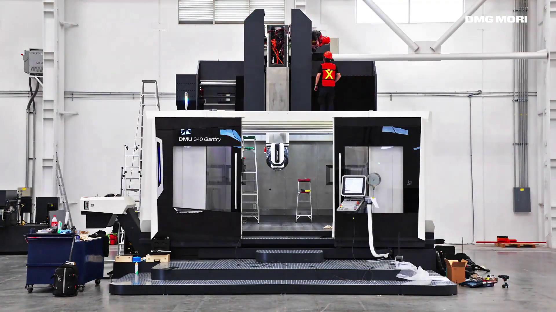 中国军工企业运用的五轴机床,国产五轴机床巅峰之作