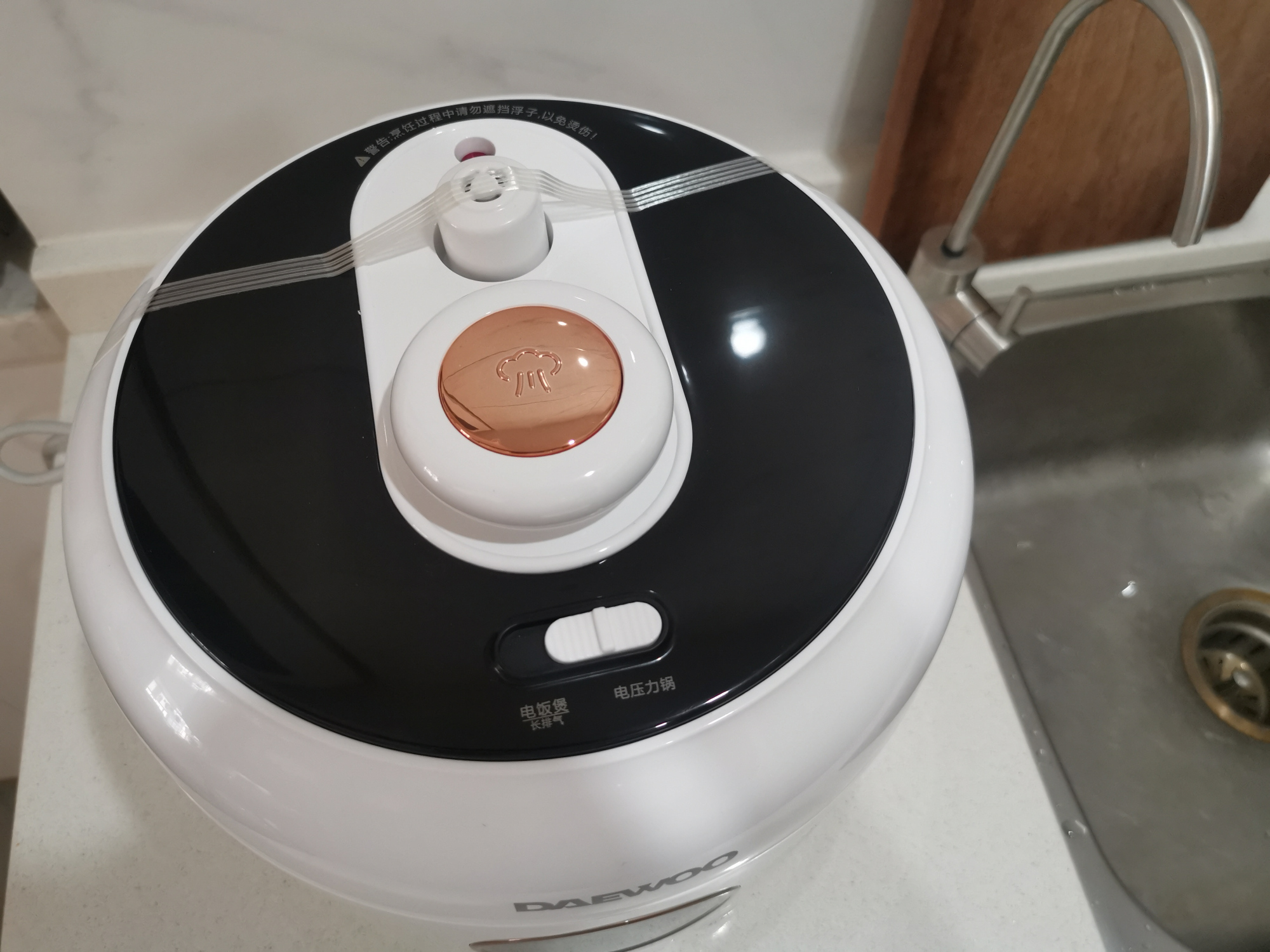 名气不如三星，却是韩国主妇首选！一款双胆电压力锅，卖出10万台