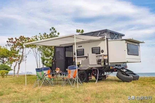 1.98万可上牌小型拖挂房车,国内允许上牌最长拖挂式房车