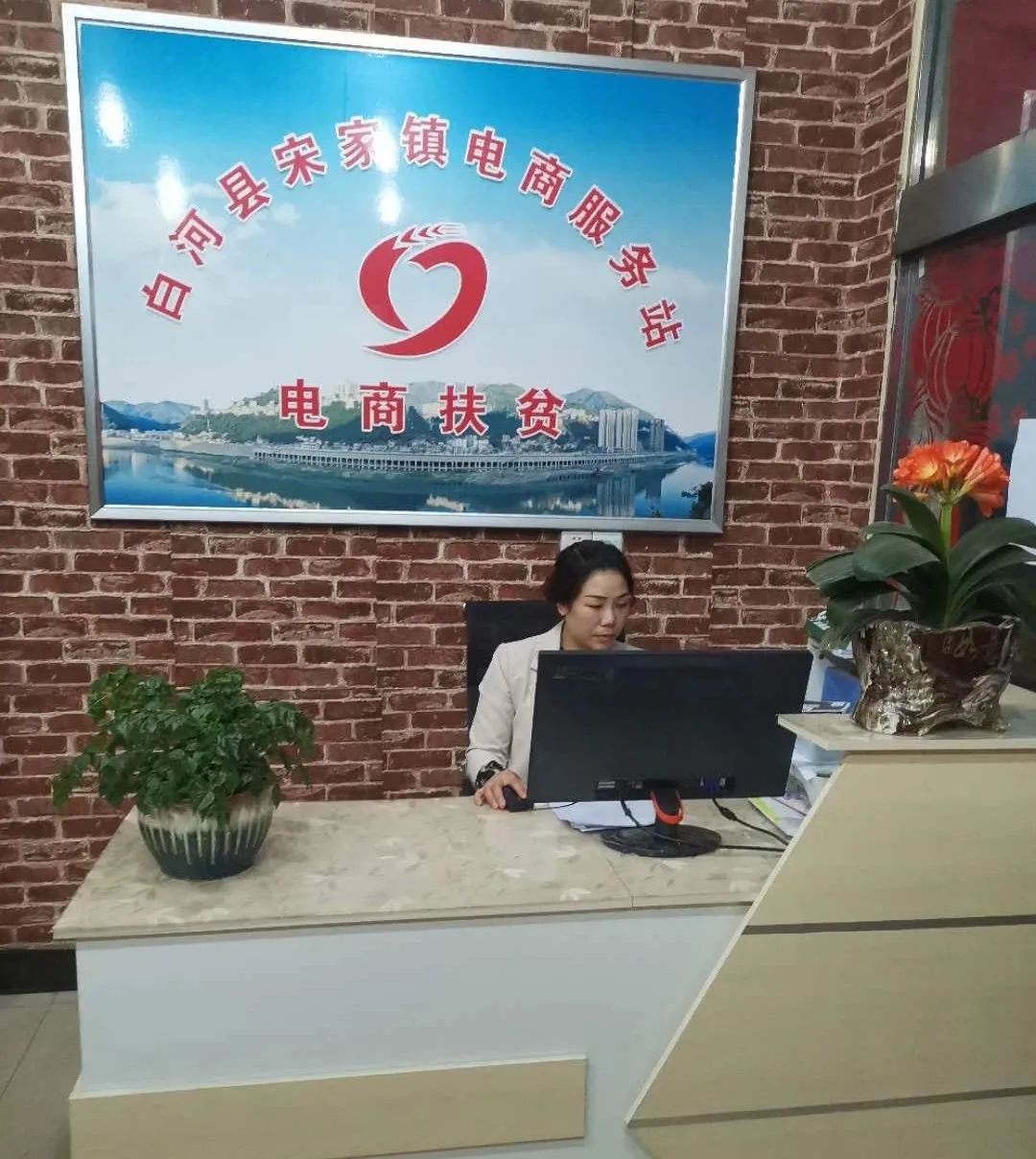 巾帼青年电商致富路——记宋家镇电商服务站返乡青年柴伦敏