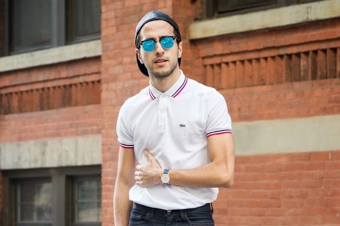 polo衫穿搭技巧男,polo衫的常见搭配方法