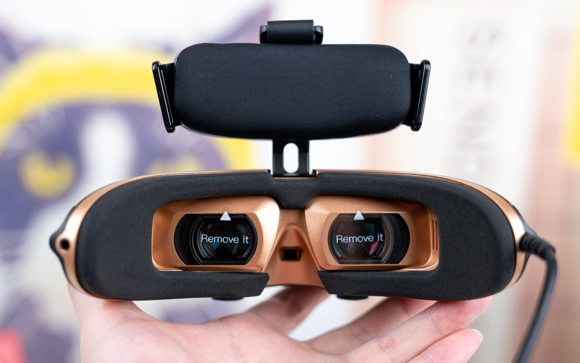 goovispro头戴显示器评测,移动便携屏