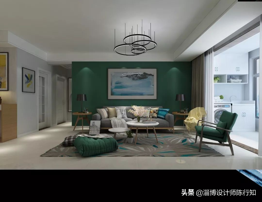 开工记：淄博碧桂园剑桥郡125㎡现代风格，恭祝贵府开工大吉