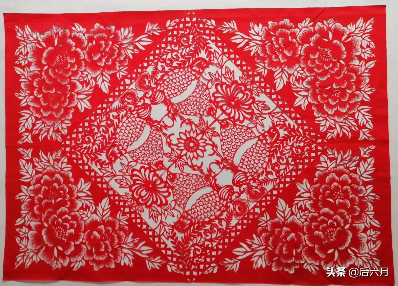 乡村记忆：剪纸艺人刘桂燕，为后六月姑姑点赞