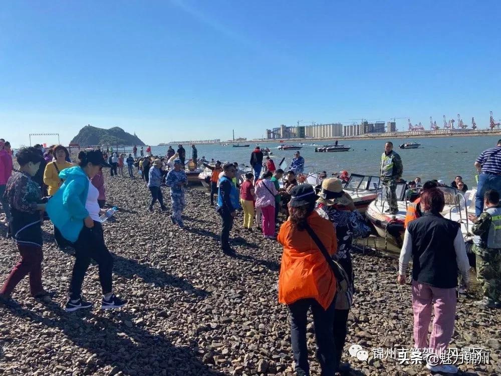 锦州笔架山风景区晚上,锦州笔架山风景区四月中旬