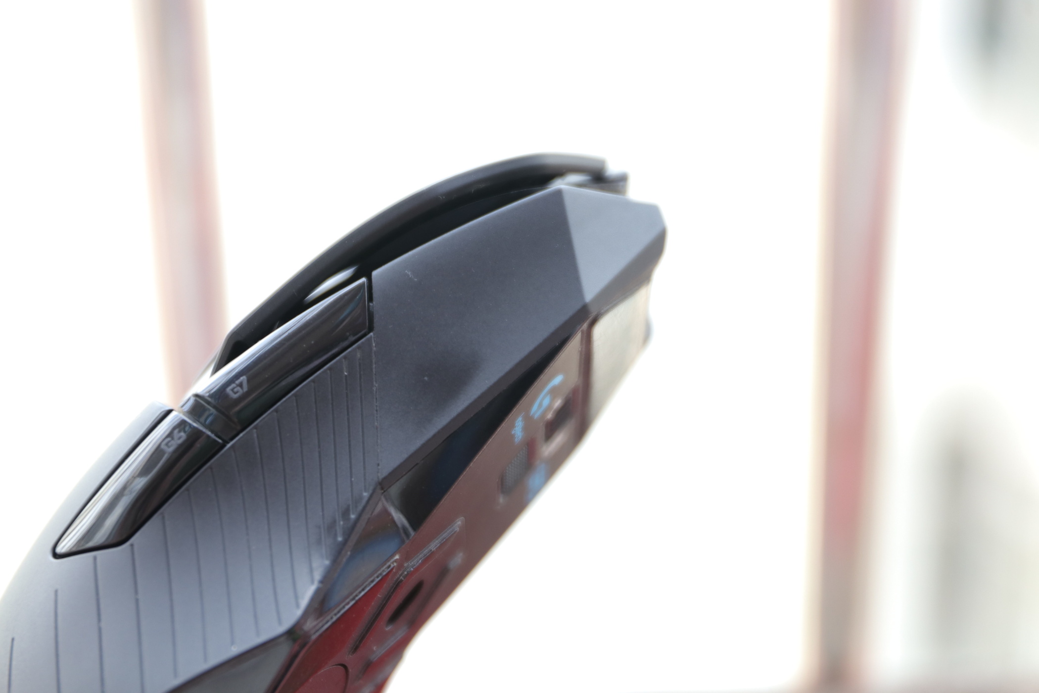 罗技无线游戏鼠标g304和g903,罗技g903鼠标拆卸教程