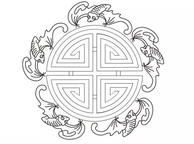 中国传统吉祥寓意图案,中国传统吉祥图案简笔画