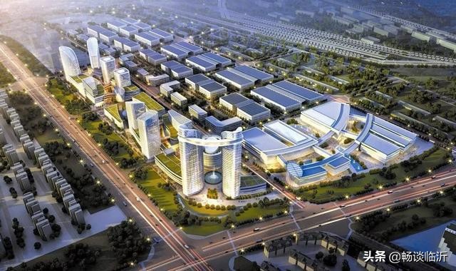 临沂西部新城集中奠基,临沂新城重点项目