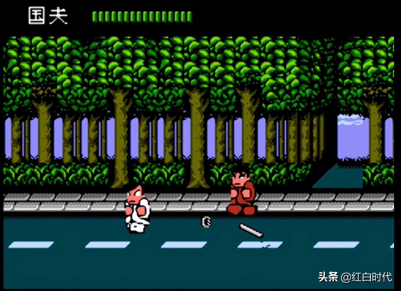 热血国夫背景故事,热血系列故事