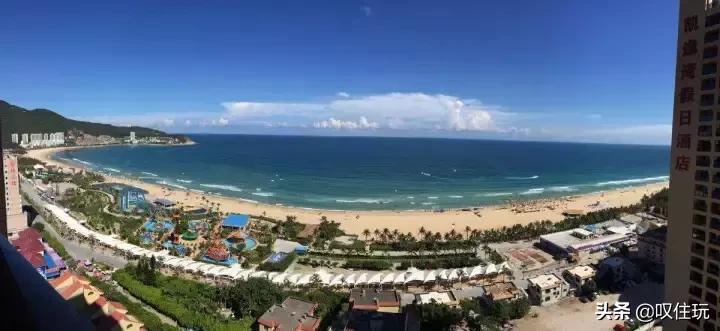 海陵岛黄金敏捷海岸怎么玩,海陵岛黄金海岸度假公寓