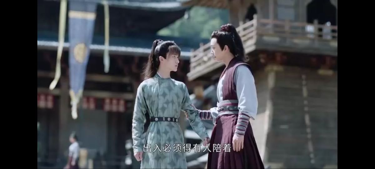 山河令张成岭,山河令张成岭服装造型