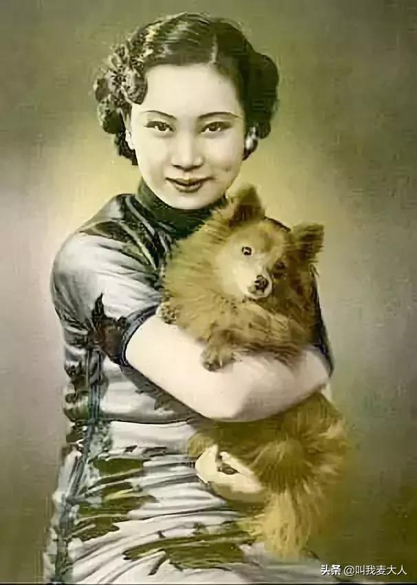 民国胡蝶的真人照片,民国影星胡蝶影像视频