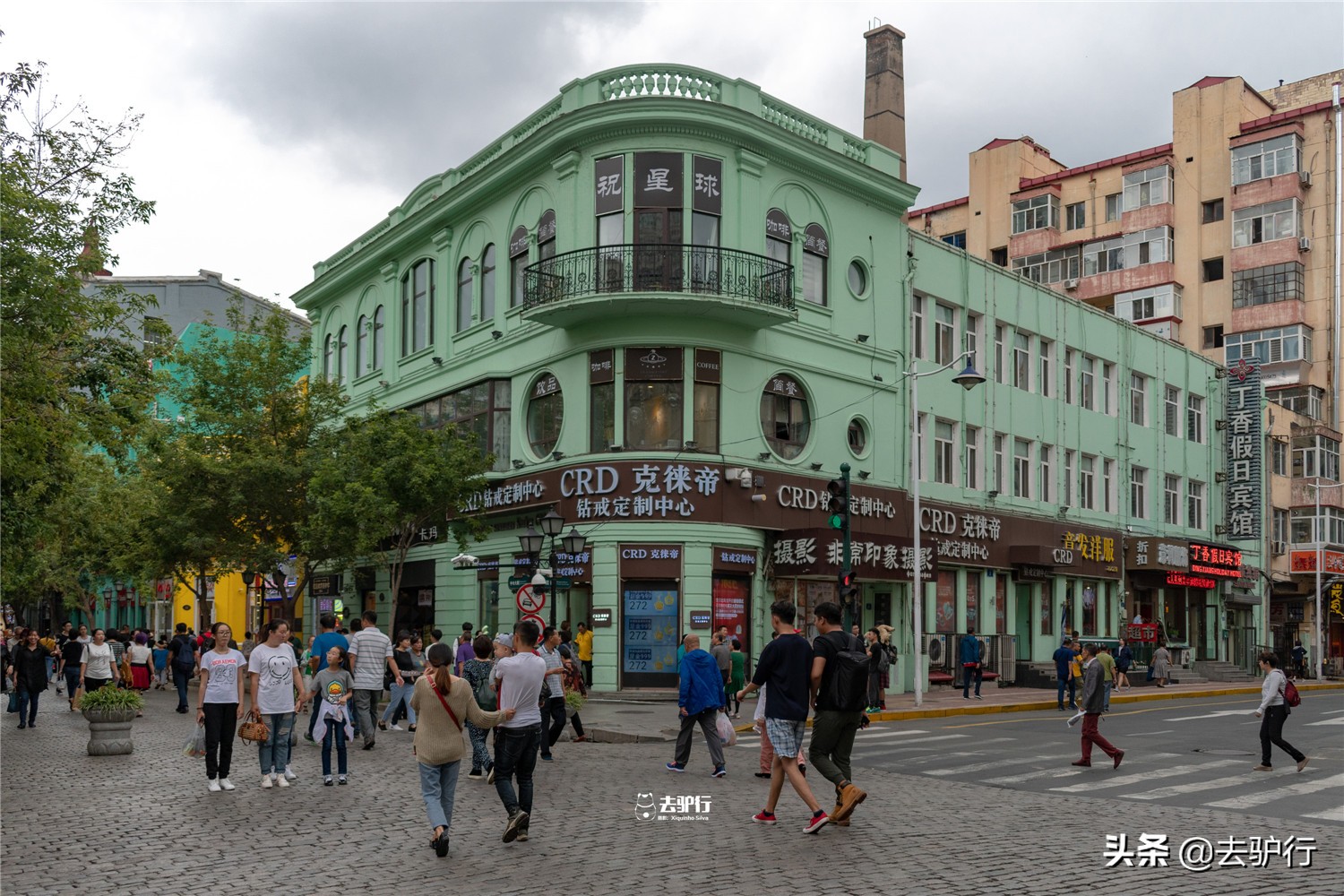 背负东北希望的哈尔滨，不紧不慢，二线城市也挺好