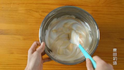 古早蛋糕蓬松软嫩不塌陷操作简单,8寸戚风模具古早味蛋糕做法