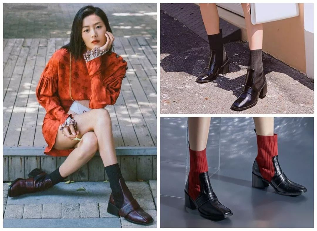 今年冬天最时髦三双靴子,今年秋冬这4双短靴最值得买