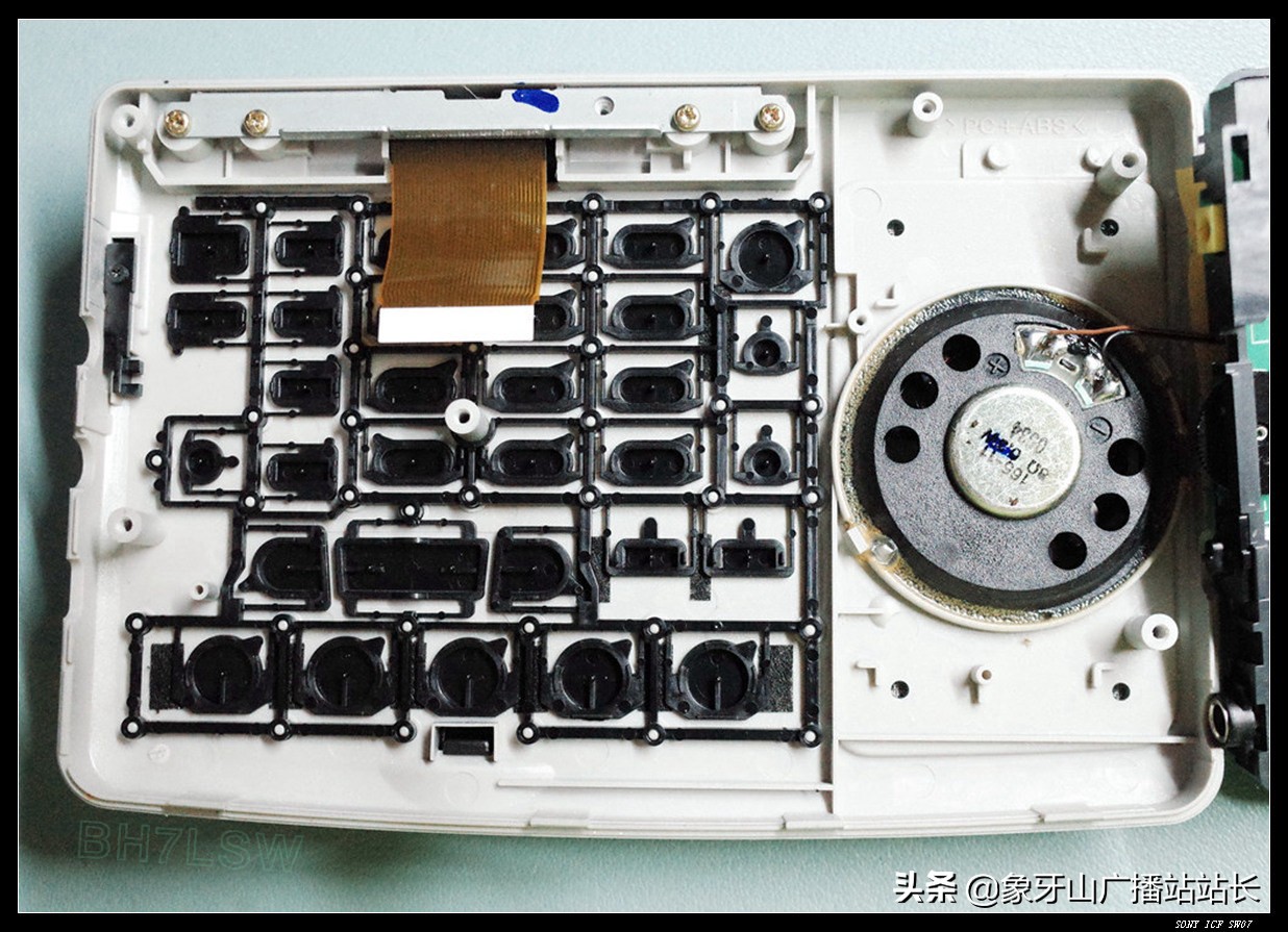索尼sw07收音机与天线,索尼sw77收音机出售